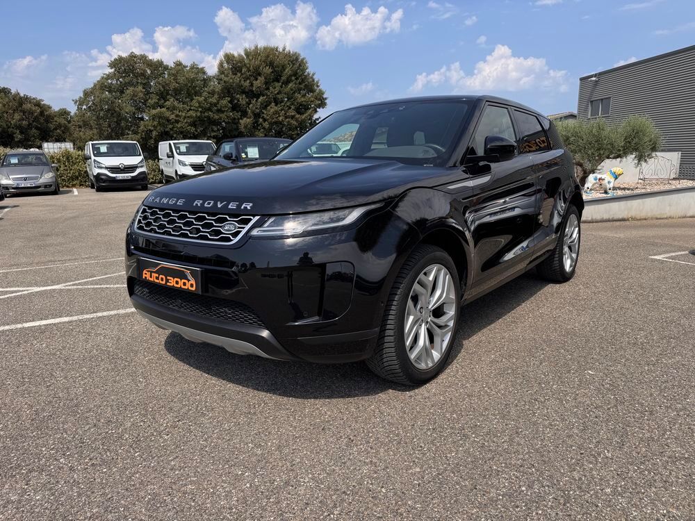 Range Rover Evoque D150 AWD BVA9 2019 occasion 84290 Sainte-C&eacute;cile-les-Vignes