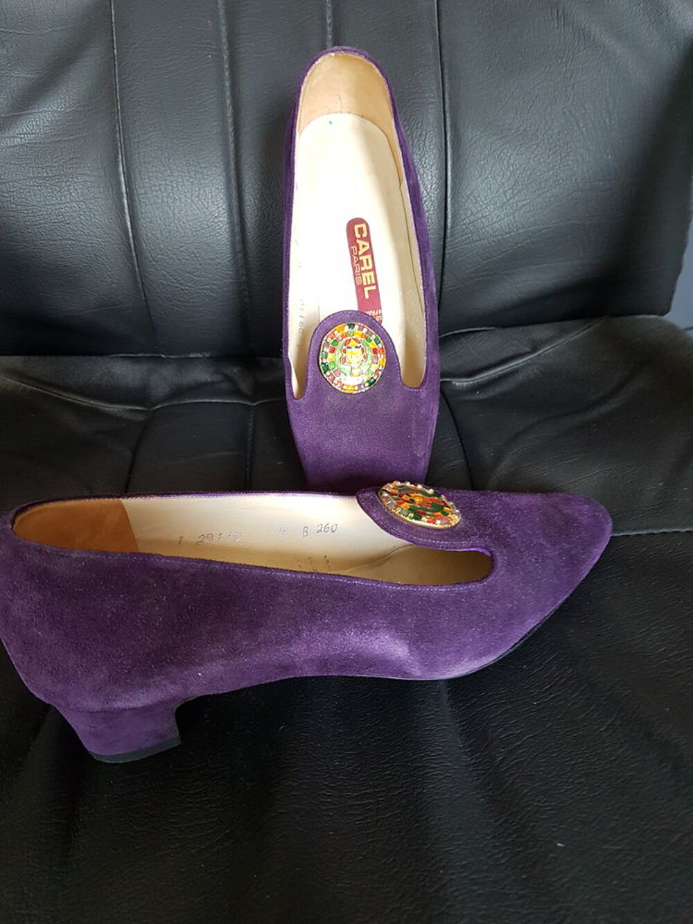 MOCASSINS DAIM marque CAREL Chaussures