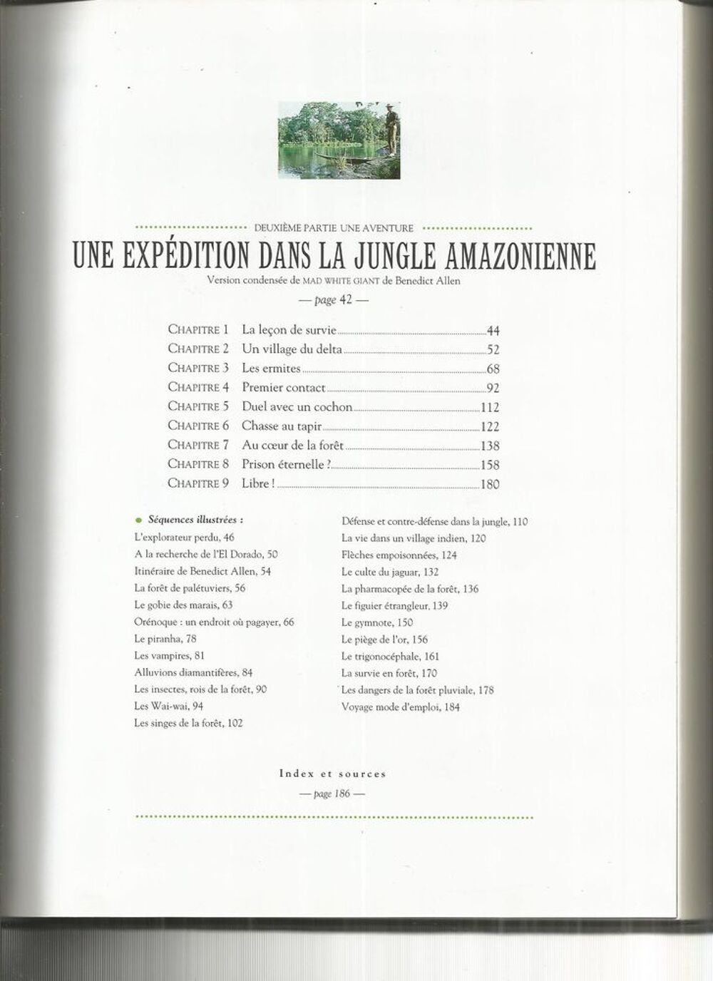 LIVRE - DECOUVERTE DE L'AMAZONE -SELECTION READER'S DIGEST Livres et BD