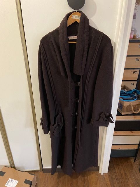MANTEAU 100% Laine Chatou (78)
