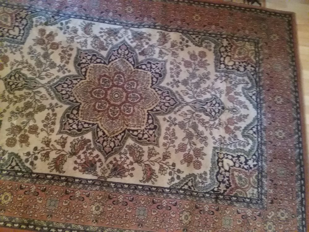 beau tapis type persan tres bon etat Décoration