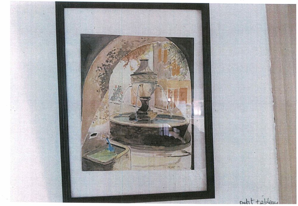 TABLEAUX AQUARELLES Décoration