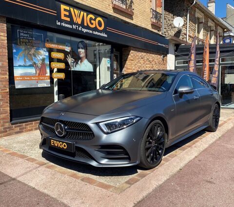 Mercedes Classe CLS 400 d Coupé 2.9 4MATIC 9G-TRONIC Edition1 - 340 CH 2018 occasion Juvisy-sur-Orge 91260