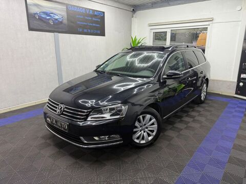 Volkswagen Passat SW 1.6 TDI 105 CR FAP BlueMotion Technology Confortline 2011 occasion Vaulx-en-Velin 69120