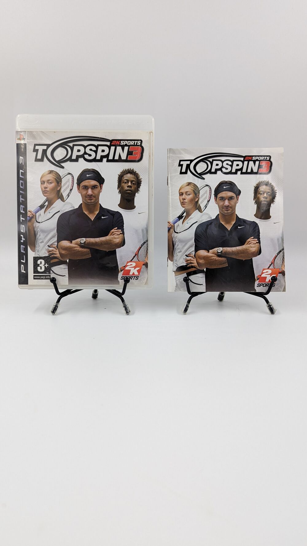 Jeu PS3 Playstation 3 2K Sports Topspin 3 en boite, complet Consoles et jeux vidéos