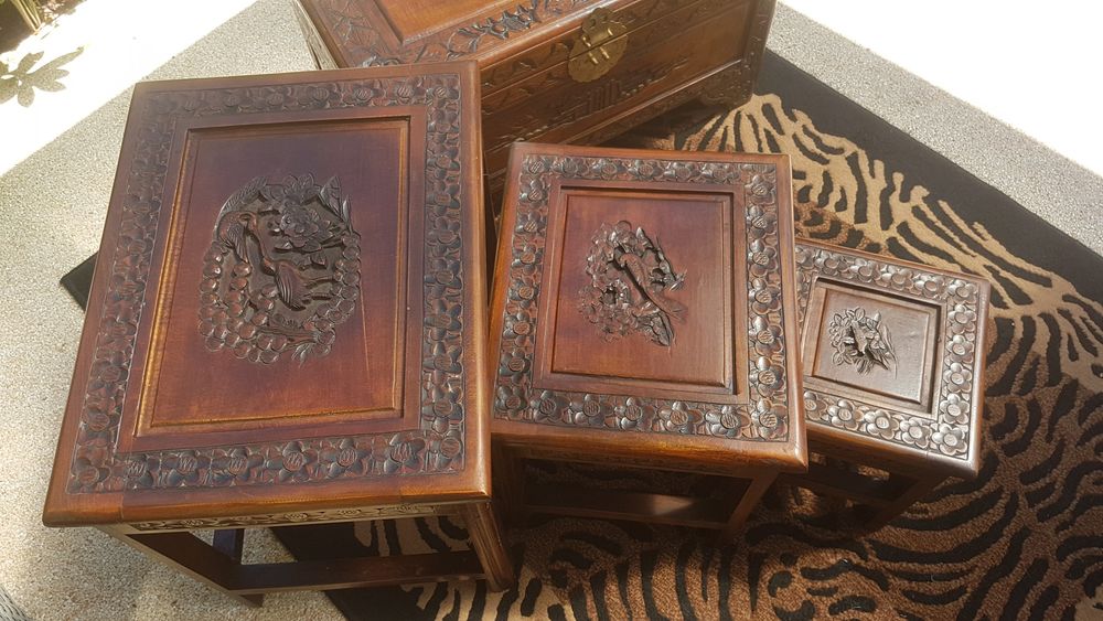meuble de salon exotique Meubles