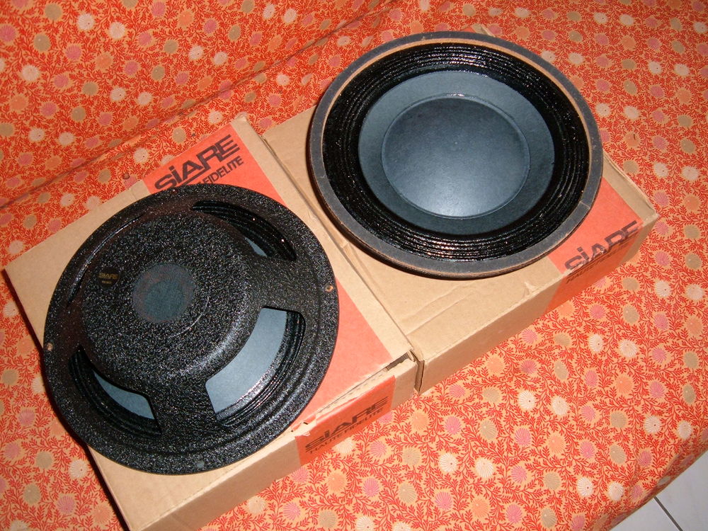 AUDAX (mod&egrave;le Hif (FE) ferrite 1973 Audio et hifi
