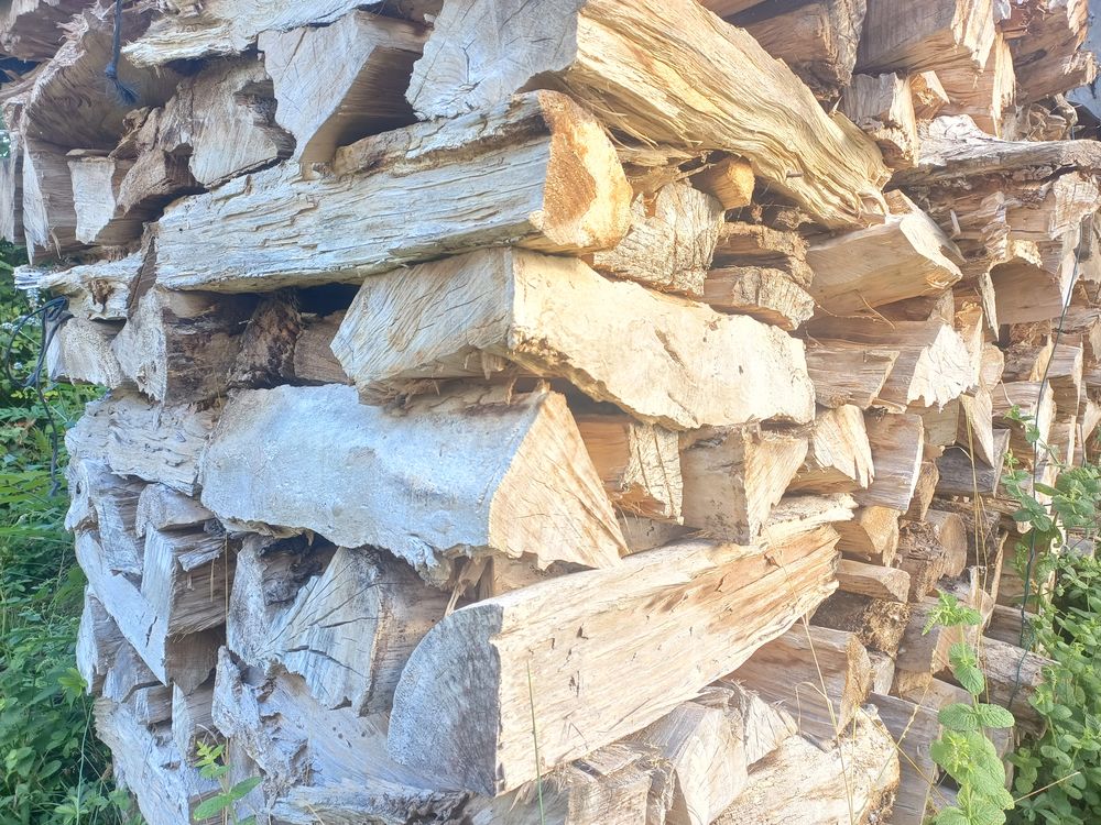 Bois de chauffage Peuplier Jardin