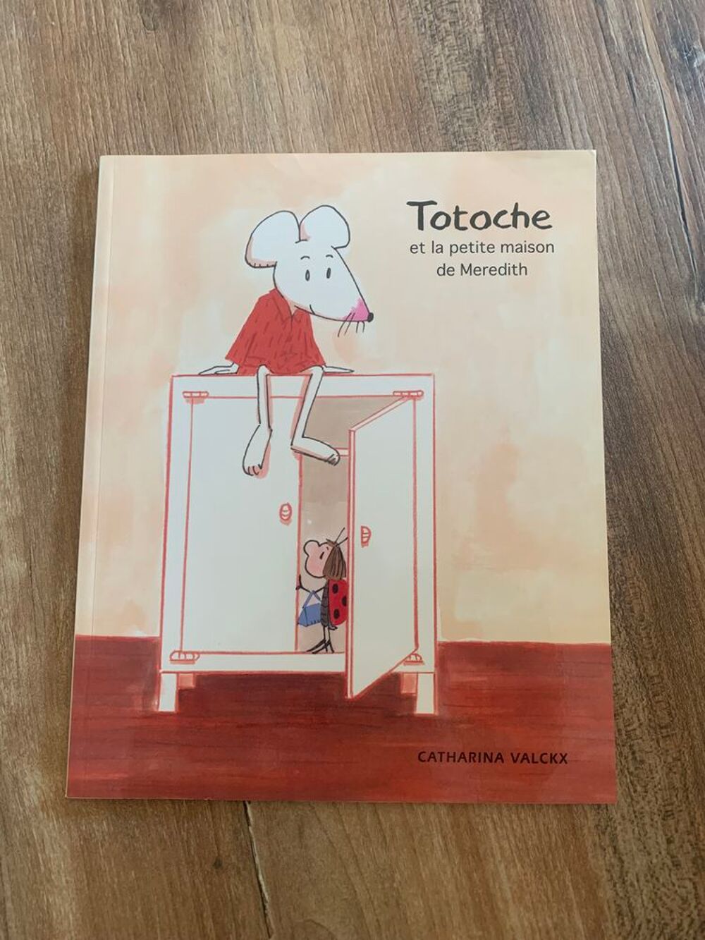 Livre enfant " Totoche et la petite maison de M Livres et BD