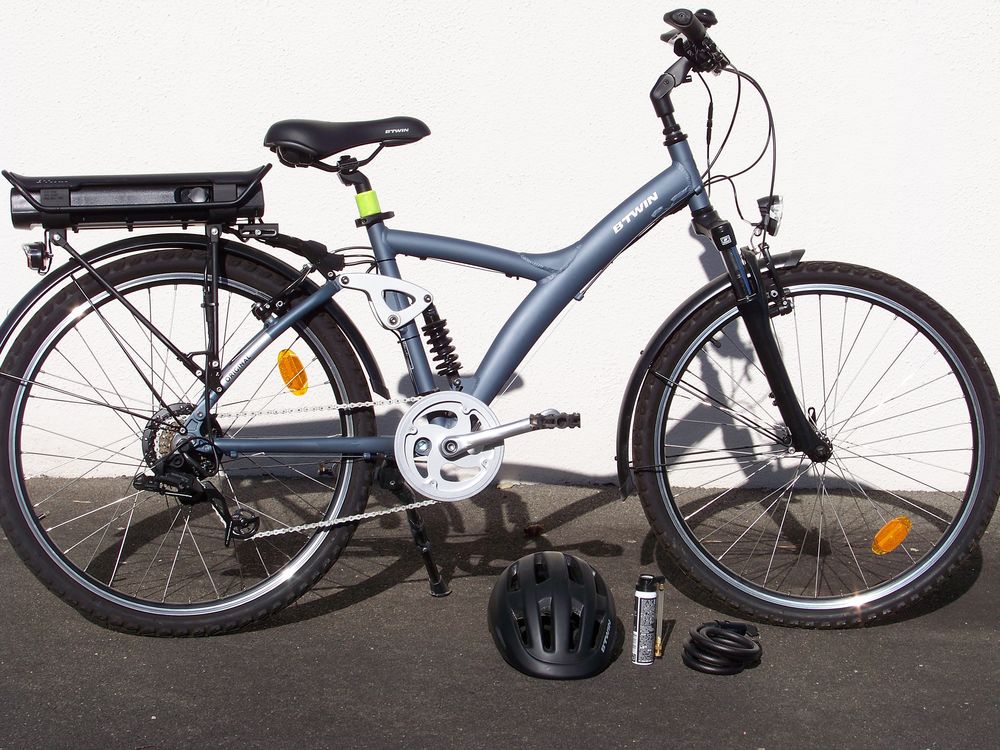 V&eacute;lo &agrave; assistance &eacute;lectrique Vélos