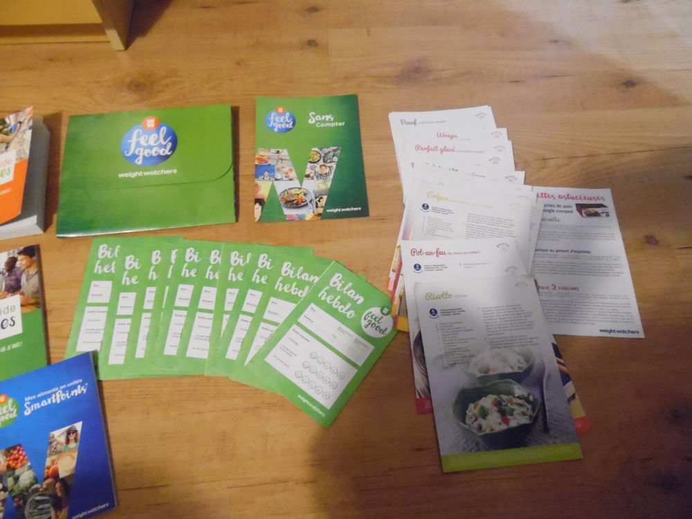 WEIGHT WATCHERS : programme SMART POINTS complet, ETAT NEUF Cuisine