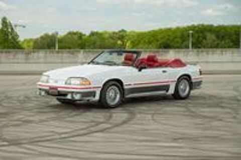 Mustang Ford GT Foxbody 5.0 HO Boite Manuelle 1988 occasion 59310 Auchy-lez-Orchies