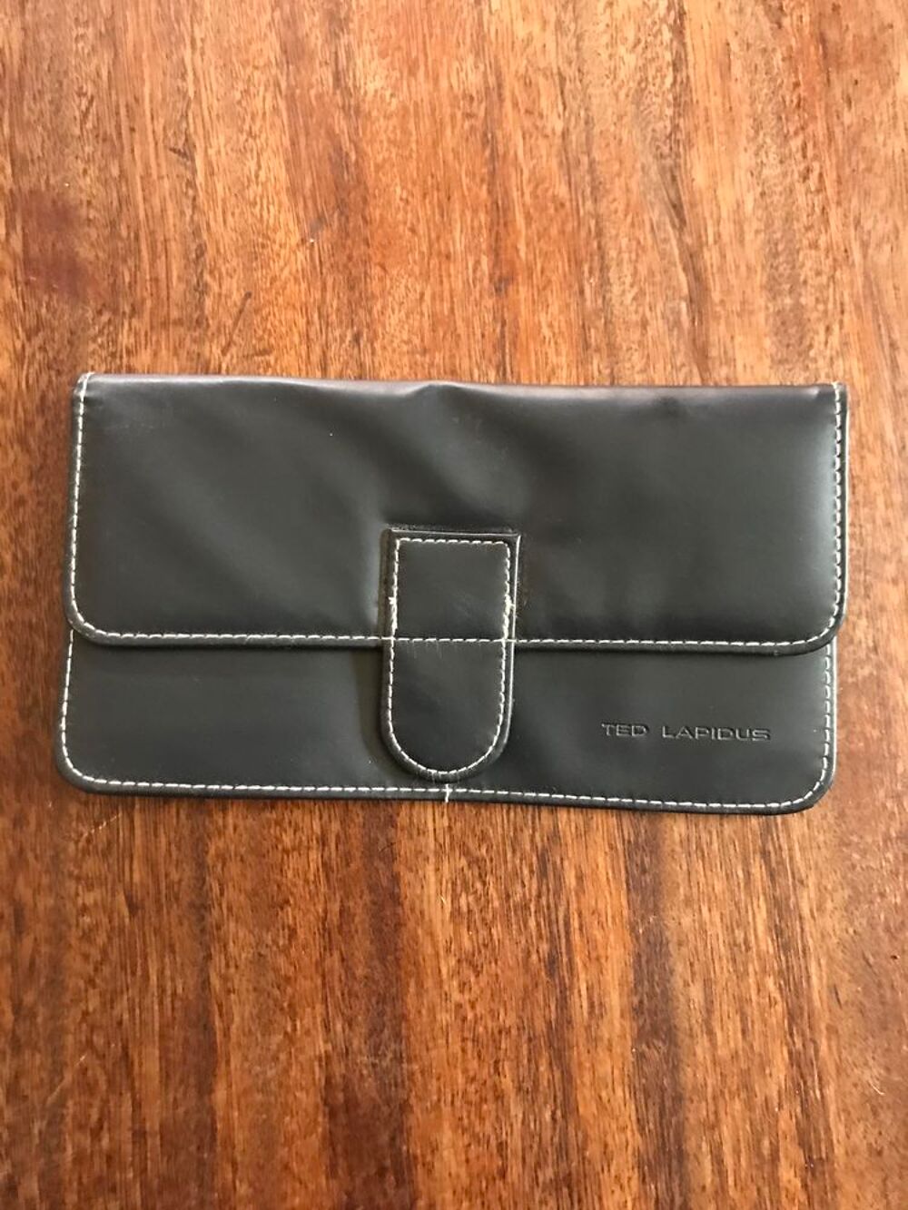 Porte monnaie / Porte cartes Ted Lapidus Maroquinerie
