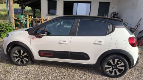 Citroën C3 BlueHDi 100 S&S BVM5 C-Series 2020 occasion Solaize 69360