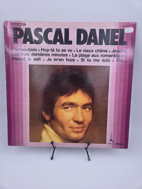 Vinyle 33 tours Pascal Danel (6886 601) Kilimandjaro... 5 Vulbens (74)