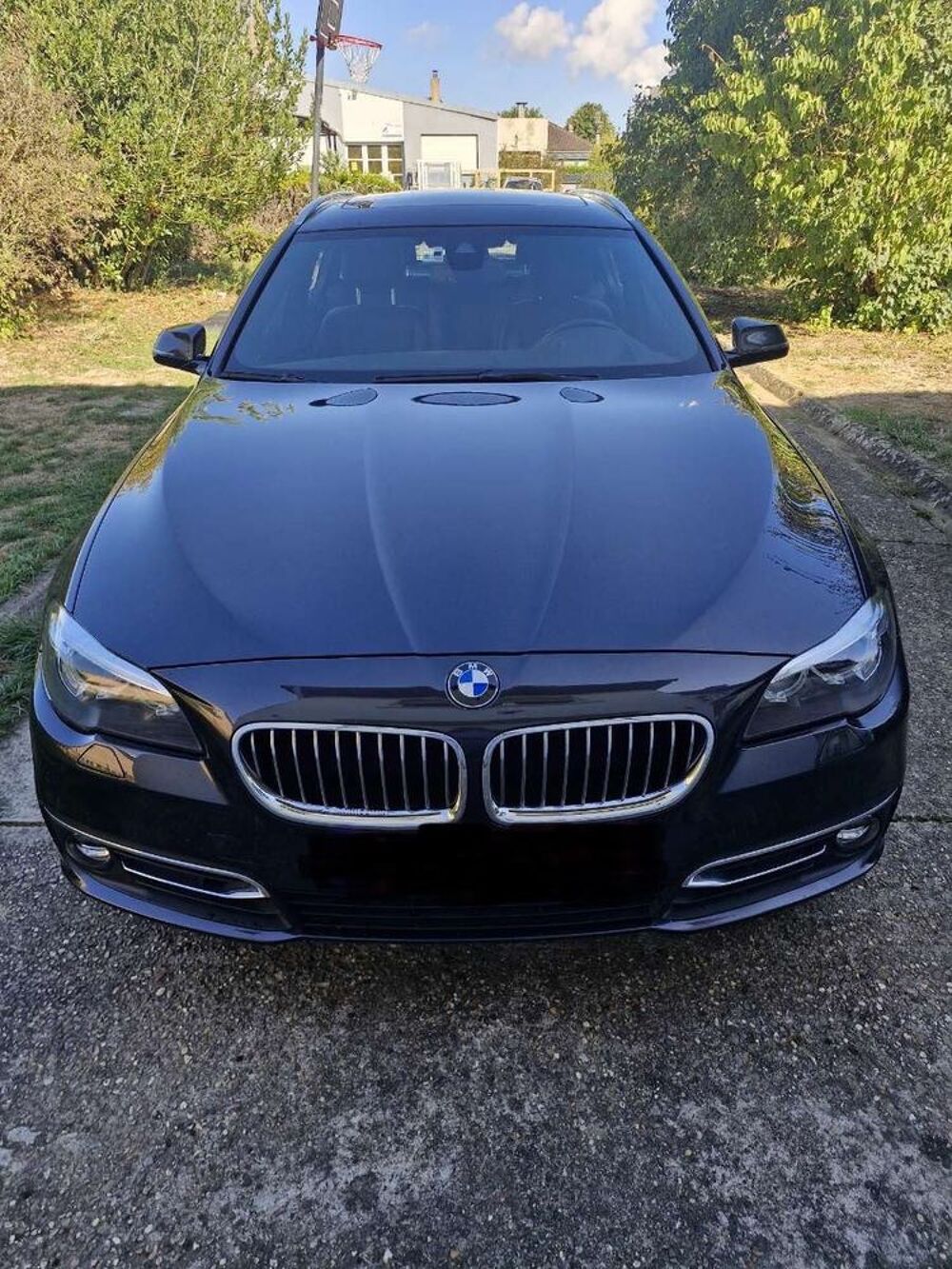 S&eacute;rie 5 520d 184 ch Gran Turismo Luxe A 2013 occasion 57970 Stuckange