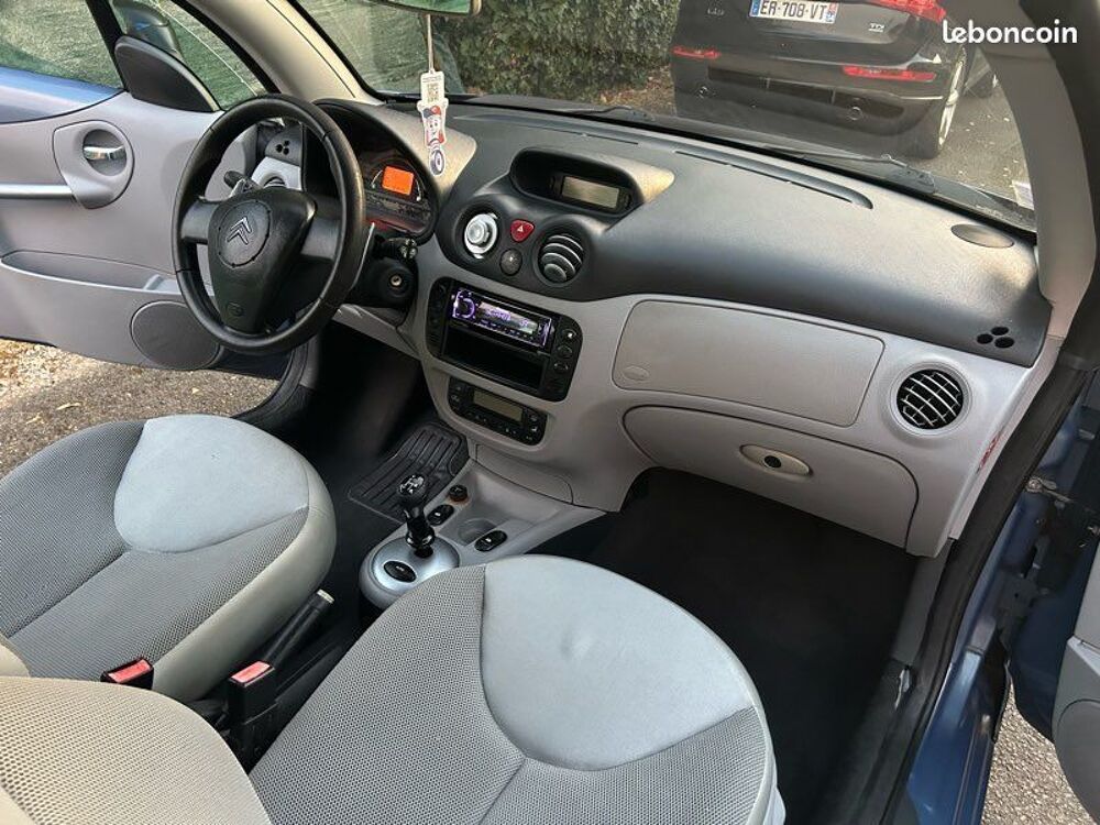 C3 Pluriel 1.6i 16V Sensodrive 2005 occasion 47430 Le Mas-d'Agenais