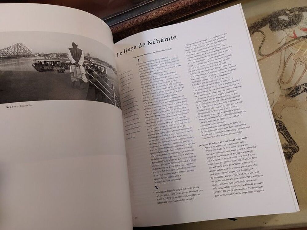 La Bible de J&eacute;rusalem Texte int&eacute;gral et photographies Livres et BD