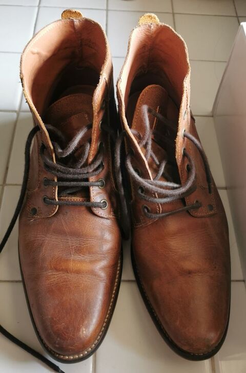 Bottines cuir marron 35 Arnouville-ls-Gonesse (95)