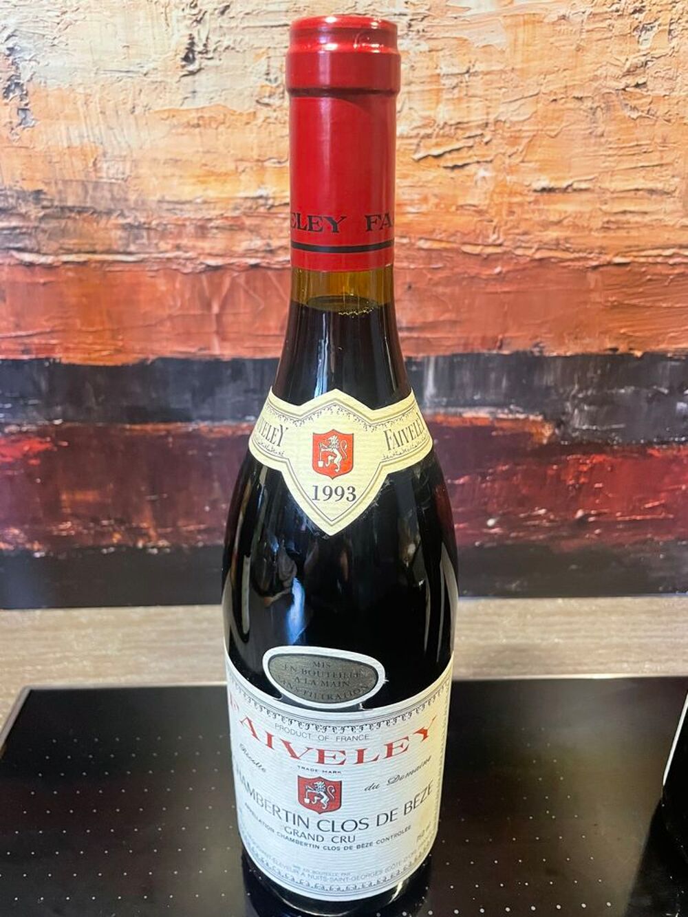 1 Bt CHAMBERTIN Grand Cru Clos de Beze 1993 FAIVELEY Cuisine