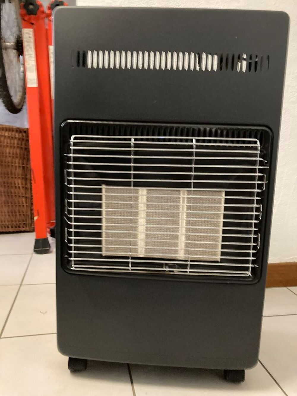 CHAUFFAGE INFRAROUGE AU GAZ Electroménager