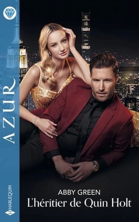 Roman  L'h�ritier de Quin Holt  - Abby Green 3 Battrans (70)