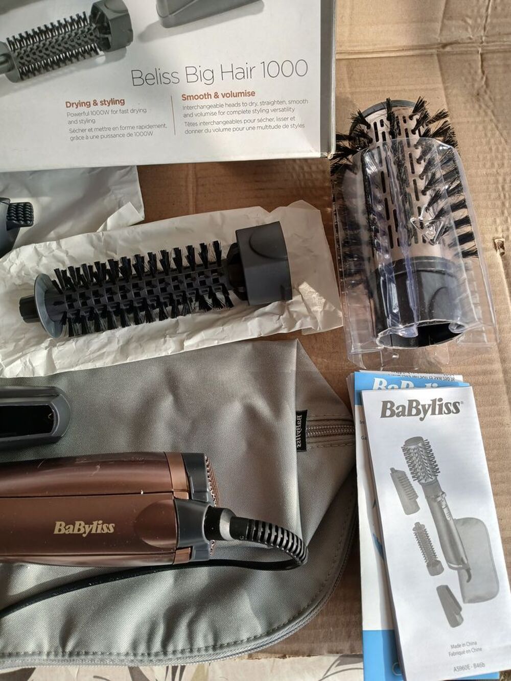 Seche cheveux babyliss Electroménager