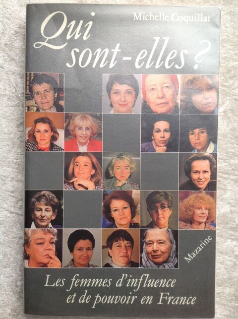 QUI SONT-ELLES ? MICHELLE COQUILLAT Envoi Possible 3 Tr�gunc (29)