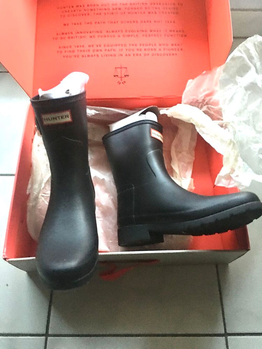 Bottines HUNTER Chaussures
