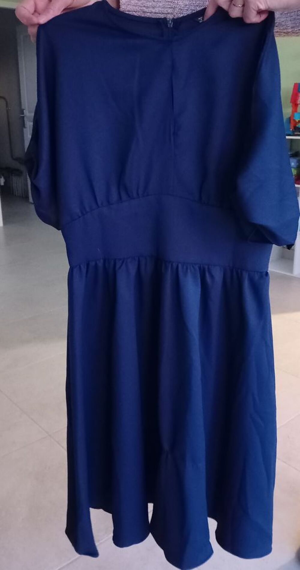 Robe Bleu Marine T.38/M Vêtements