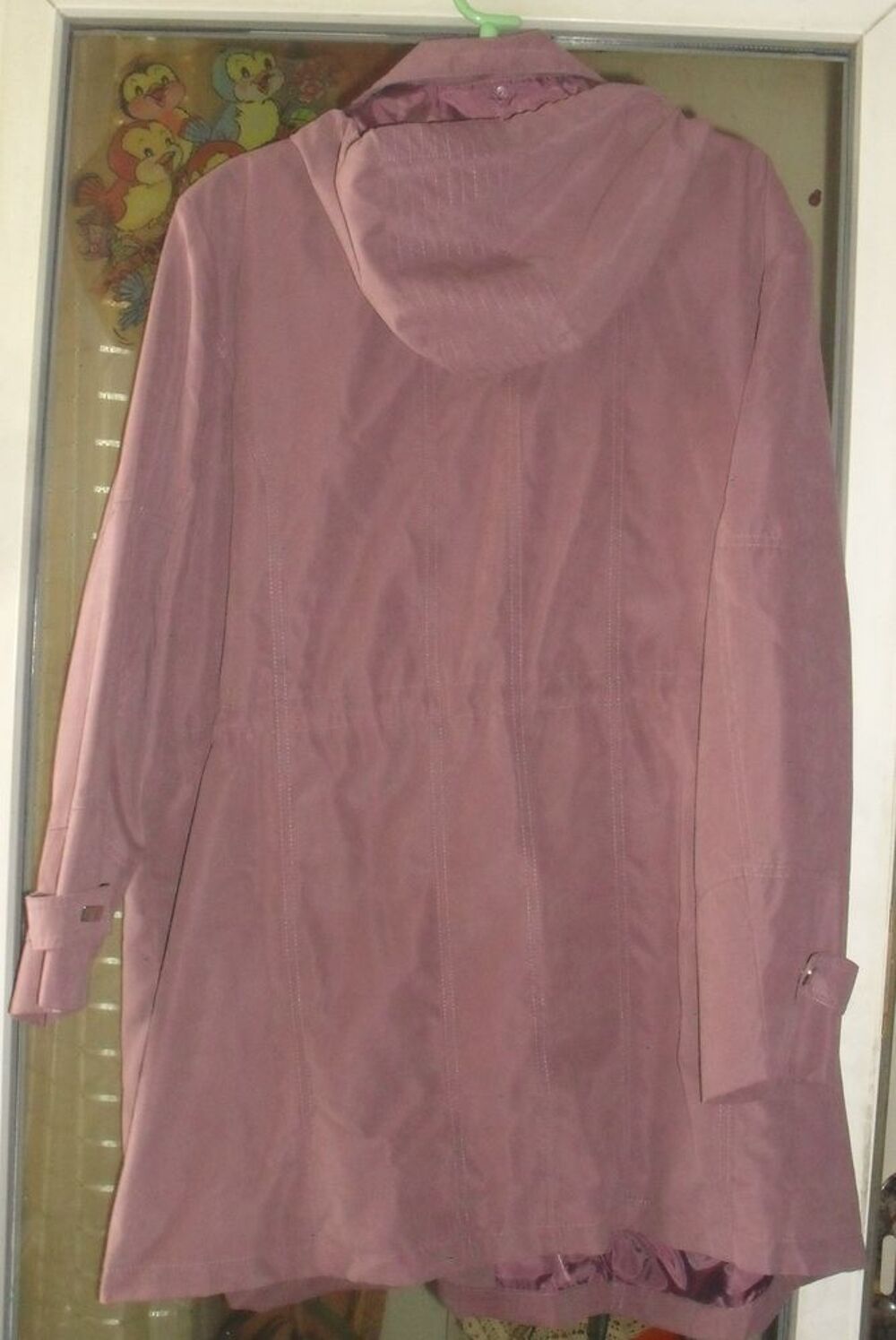 Manteau Femme Damart taille 56 Mauve Vêtements
