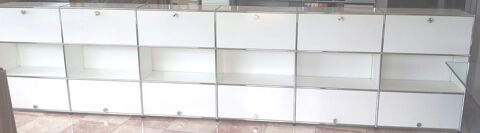 cr�dence 18 cases blanches usm haller 5840 Provins (77)