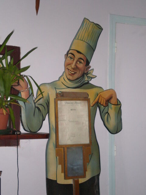 Porte carte restaurant Saint-Pierre-d'Irube (64)