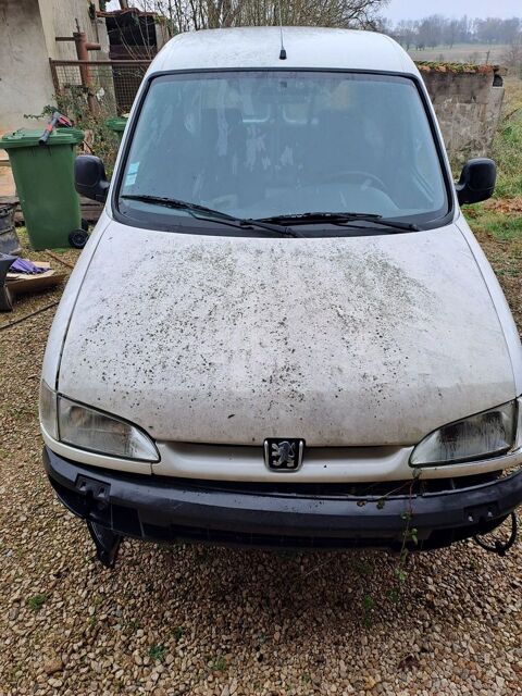 Peugeot Partner PARTNER 170C 1.9 D 2001 occasion Dommartin 01380