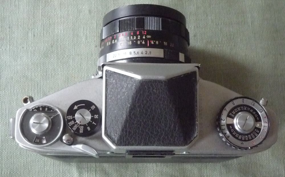 Exakta VX1000 avec objectif Meyer-Optik Orestegon 2,8/29 Photos/Video/TV