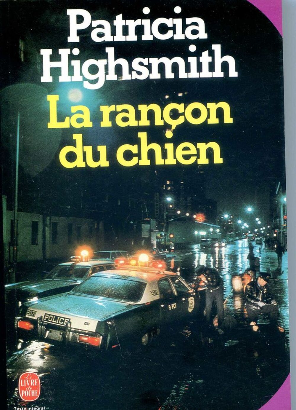 LA RAN&Ccedil;ON DU CHIEN - Patricia Highsmith, Livres et BD