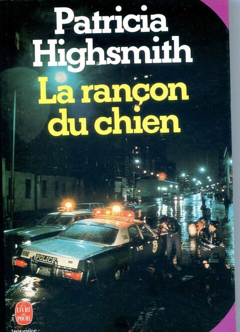LA RANÇON DU CHIEN - Patricia Highsmith, 3 Rennes (35)