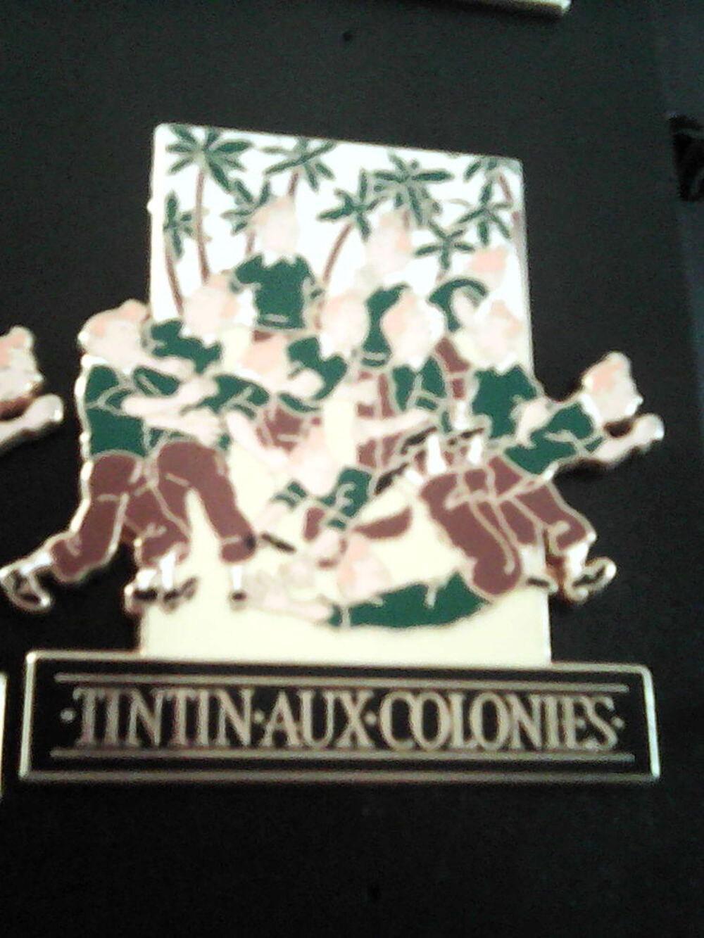 pin's tintin 