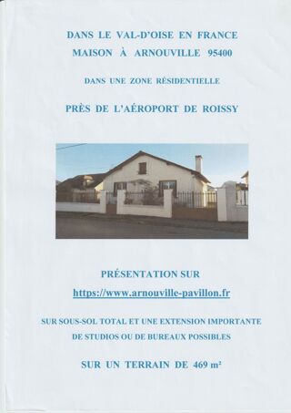  Maison � vendre 6 pi�ces 130 m�