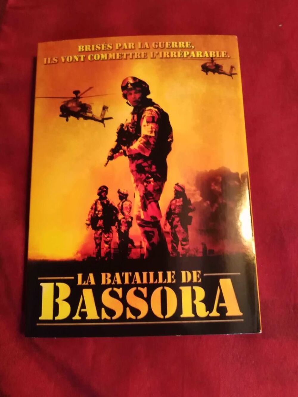 DVD la bataille de Bassora DVD et blu-ray
