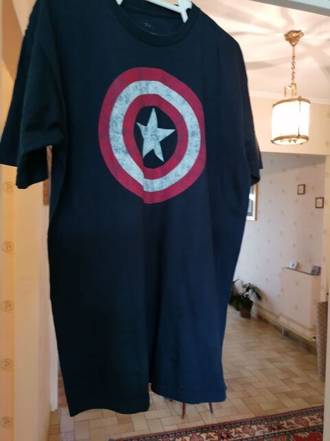 Tee shirt homme Marvel  4 Jury (57)
