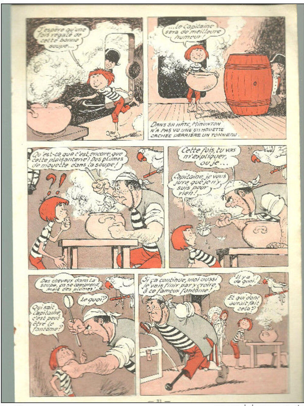 BD Les petits r&eacute;volt&eacute;s du Bounty MARIJAC / TRUBERT Livres et BD