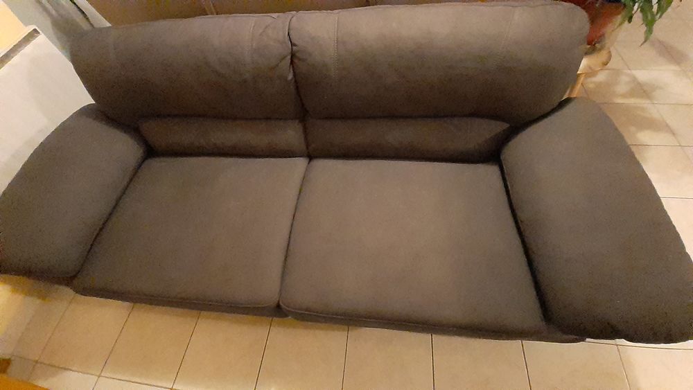vendre canap&eacute; gris anthracite Meubles