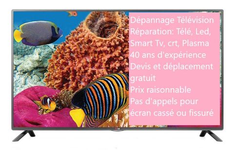 Dépannage Réparation Télé Smart/ 4k 1 Milon-la-Chapelle (78)
