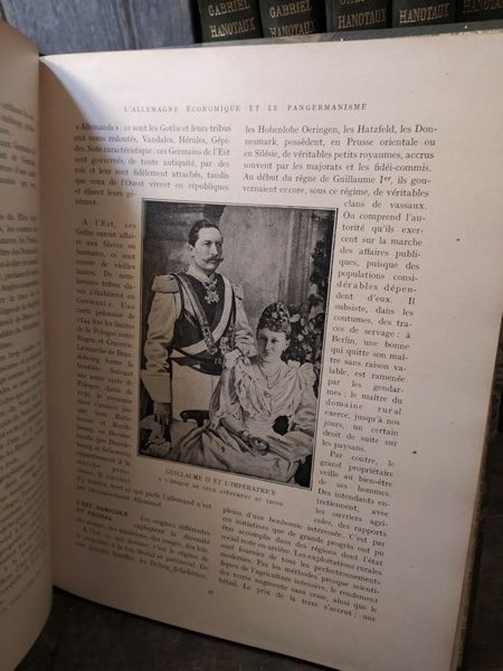Histoire Illustr&eacute;e de la Guerre de 1914 Gabriel Hanotaux 