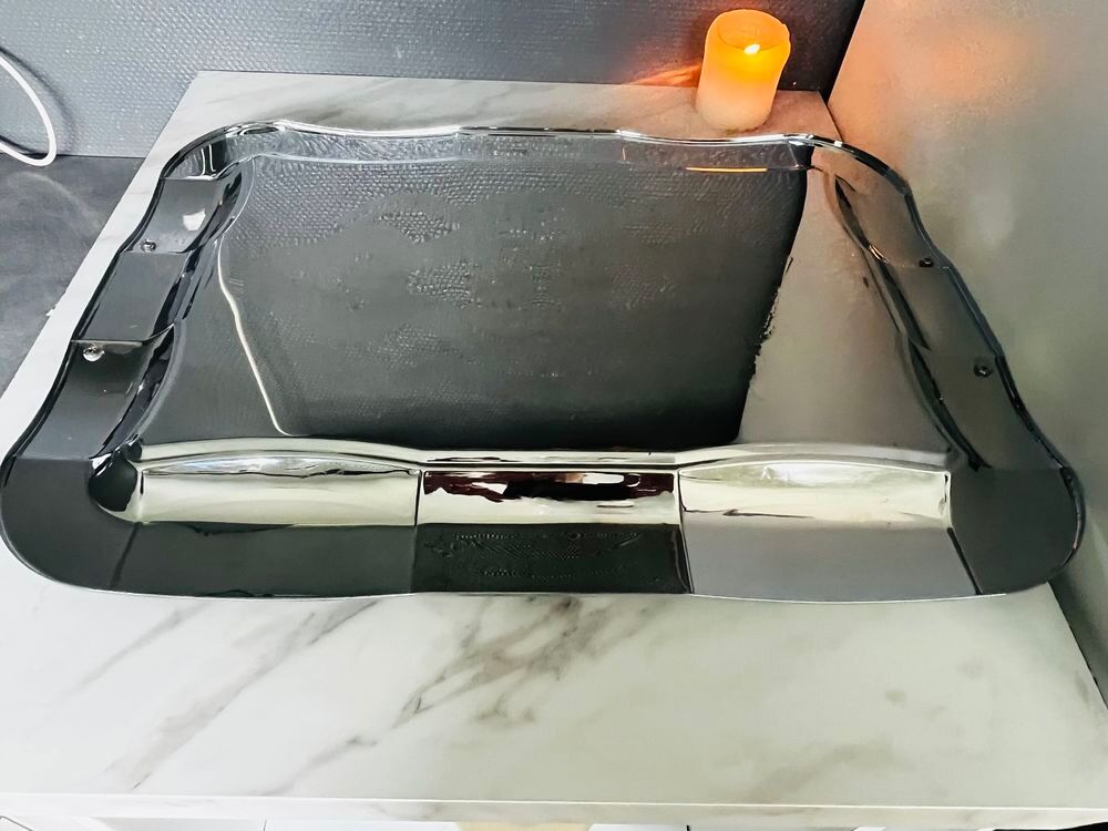 plateau inox Electroménager