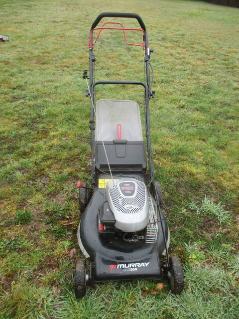 Tondeuse tracte 158 cc 120 Pronnas (01)