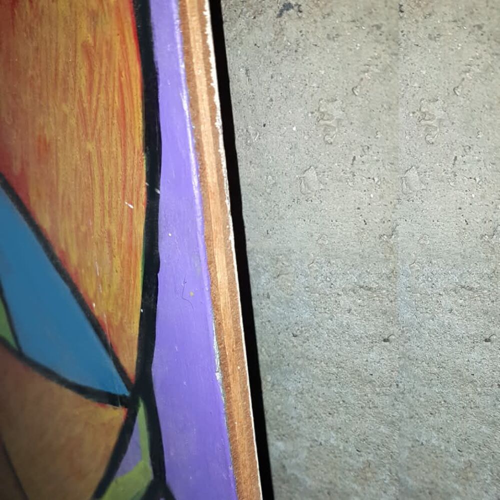 D&eacute;cor fa&ccedil;ade cath&eacute;drale, en bois, 1m60 Décoration