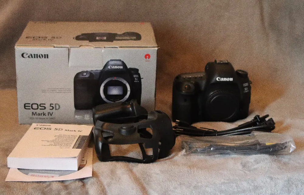 canon eos 5d mark iv NU. D&eacute;clenchement 98653 Photos/Video/TV
