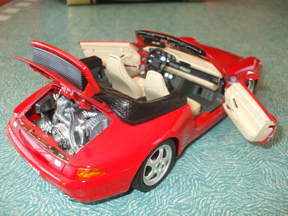 PORSCHE 911 CABRIOLET 1994 Jeux / jouets